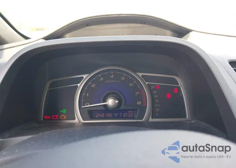 2008 Honda Civic Ex из США, поврежденный, VIN 1HGFA16828L029098